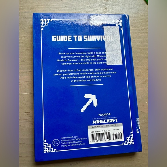 (2) Minecraft Guide Books - Picture 3 of 10